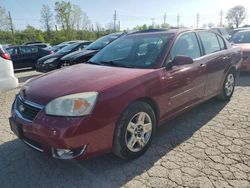 Chevrolet Malibu LT Vehiculos salvage en venta: 2007 Chevrolet Malibu LT