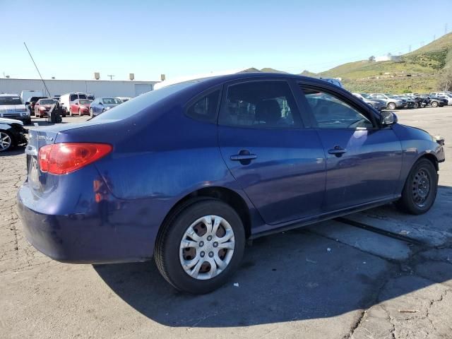 2010 Hyundai Elantra Blue