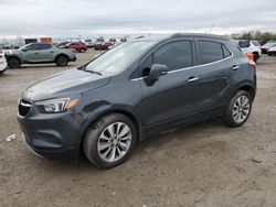 Salvage cars for sale at Indianapolis, IN auction: 2018 Buick Encore Preferred
