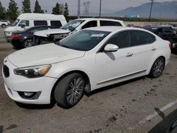 Salvage cars for sale at Rancho Cucamonga, CA auction: 2014 KIA Cadenza Premium