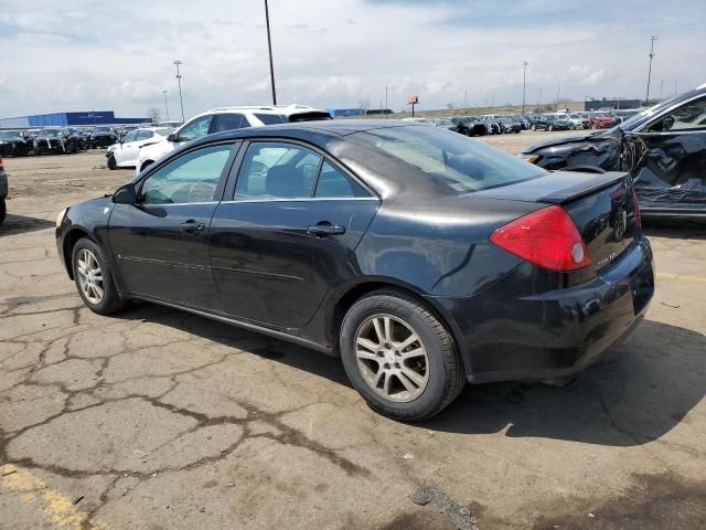 2006 Pontiac G6 SE