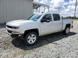 Salvage cars for sale from Copart Tifton, GA: 2018 Chevrolet Silverado K1500 LT
