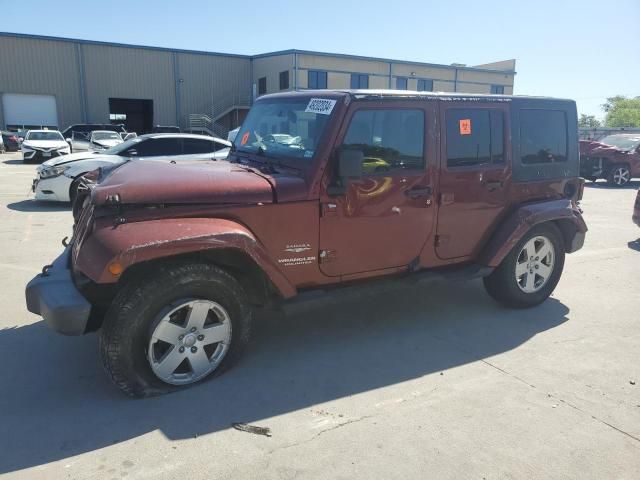 2007 Jeep Wrangler Sahara