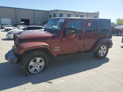 Vehiculos salvage en venta de Copart Wilmer, TX: 2007 Jeep Wrangler Sahara