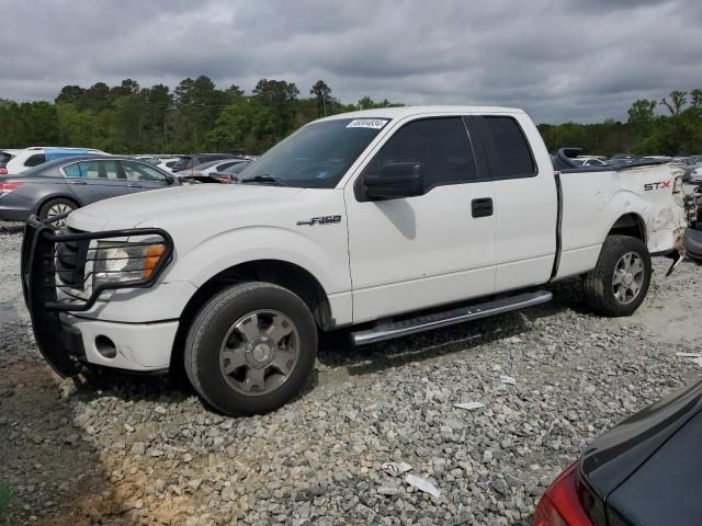 2010 Ford F150 Super Cab