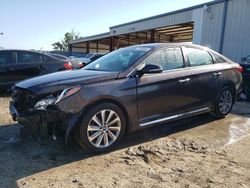 Buy Salvage Cars For Sale now at auction: 2015 Hyundai Sonata Sport