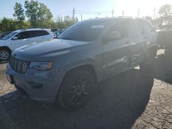 Salvage cars for sale at Bridgeton, MO auction: 2021 Jeep Grand Cherokee Laredo