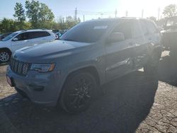 Jeep salvage cars for sale: 2021 Jeep Grand Cherokee Laredo