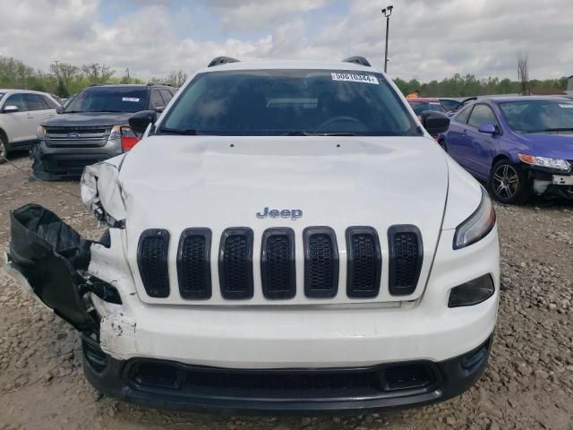 2016 Jeep Cherokee Sport