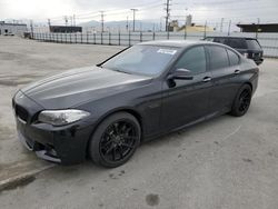 Salvage cars for sale from Copart Sun Valley, CA: 2016 BMW 535 I