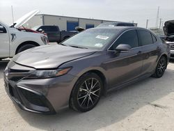 Salvage cars for sale at Haslet, TX auction: 2023 Toyota Camry SE Night Shade