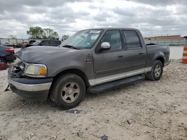 2002 Ford F150 Supercrew