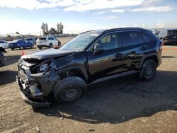 Salvage cars for sale at San Diego, CA auction: 2019 Toyota Rav4 LE