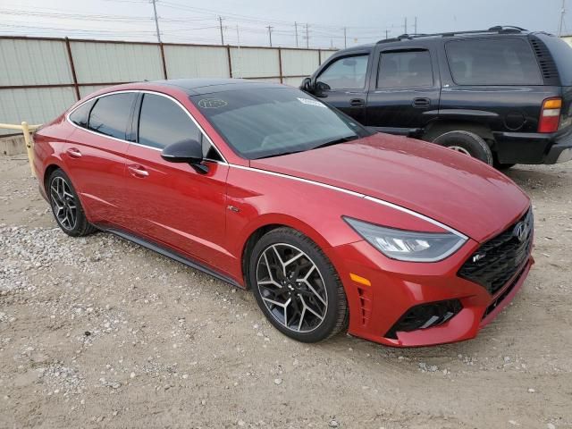 2022 Hyundai Sonata N Line