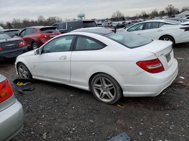 2015 Mercedes-Benz C 250