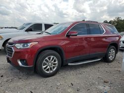 Flood-damaged cars for sale at auction: 2018 Chevrolet Traverse LT