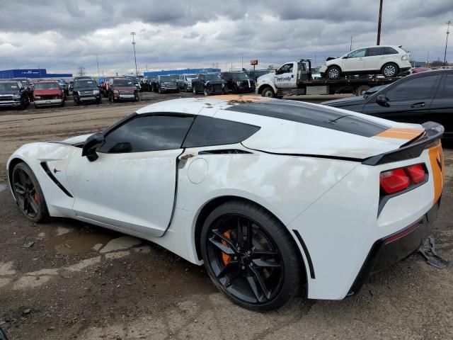 2016 Chevrolet Corvette Stingray Z51 2LT