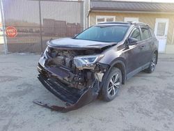 Toyota Rav4 XLE salvage cars for sale: 2016 Toyota Rav4 XLE