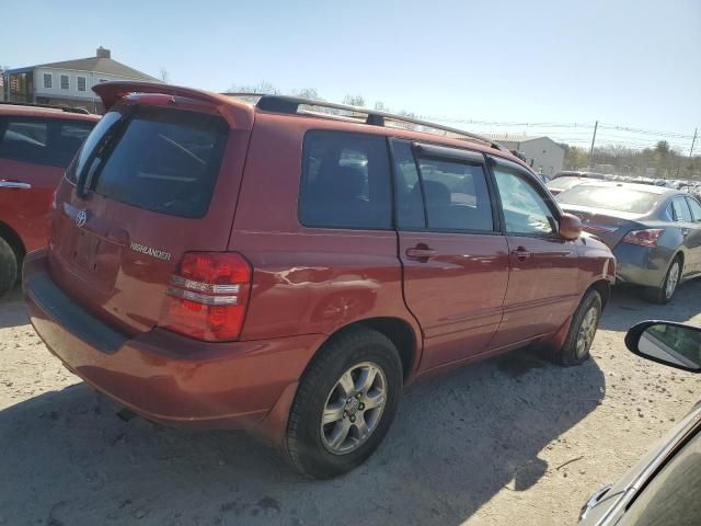 2003 Toyota Highlander