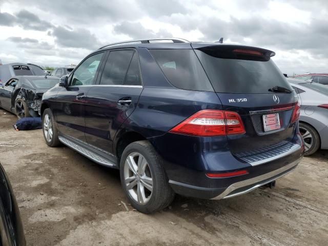 2014 Mercedes-Benz ML 350 4matic