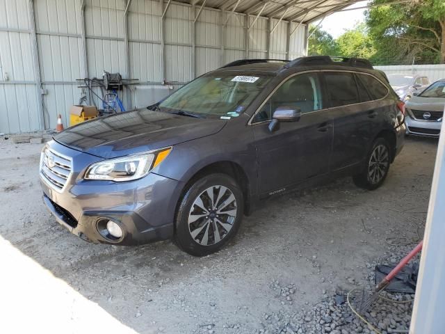 2016 Subaru Outback 2.5I Limited