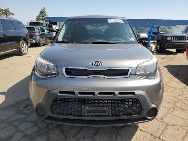 2015 KIA Soul +