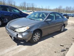 Salvage cars for sale at Marlboro, NY auction: 2006 Toyota Camry LE