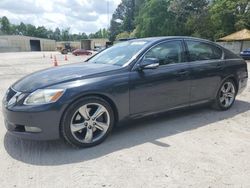 Salvage cars for sale from Copart Knightdale, NC: 2008 Lexus GS 350