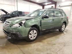Salvage cars for sale from Copart Avon, MN: 2013 Subaru Outback 2.5I