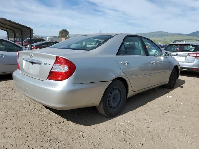 2004 Toyota Camry LE