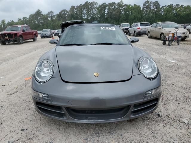 2008 Porsche 911 Carrera S Cabriolet