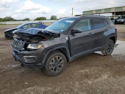 Jeep salvage cars for sale: 2019 Jeep Compass Trailhawk