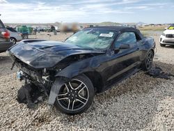 Salvage cars for sale at Magna, UT auction: 2022 Ford Mustang