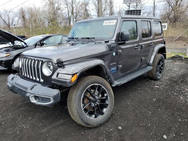 2021 Jeep Wrangler Unlimited Sahara 4XE