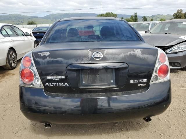 2005 Nissan Altima SE