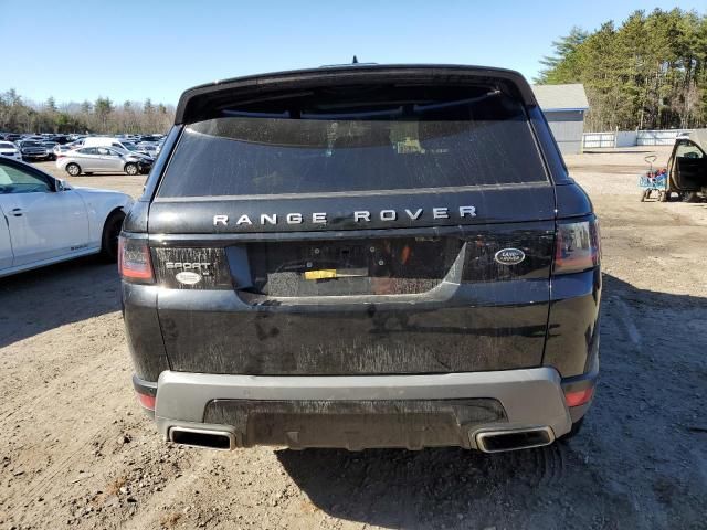 2021 Land Rover Range Rover Sport SE