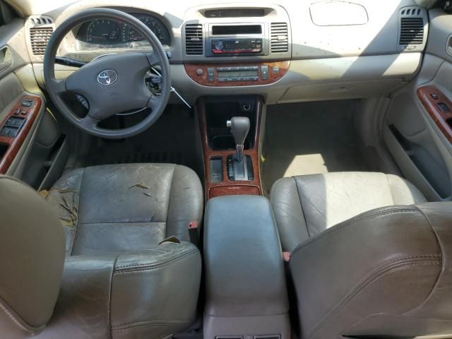 2002 Toyota Camry LE