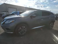 Nissan salvage cars for sale: 2015 Nissan Murano S