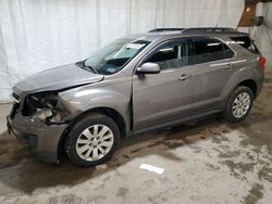 Chevrolet Equinox lt Vehiculos salvage en venta: 2011 Chevrolet Equinox LT