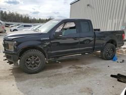 Salvage cars for sale at Franklin, WI auction: 2018 Ford F150 Super Cab