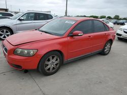 Salvage cars for sale at Grand Prairie, TX auction: 2007 Volvo S40 2.4I