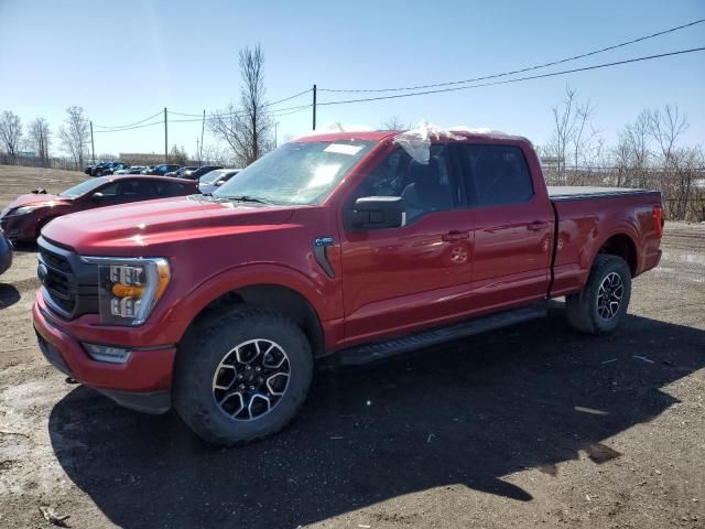 2022 Ford F150 Supercrew