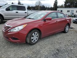 Hyundai salvage cars for sale: 2012 Hyundai Sonata GLS