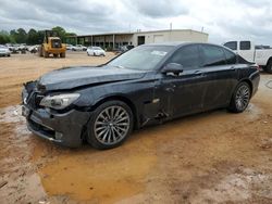 Salvage cars for sale at Tanner, AL auction: 2009 BMW 750 I