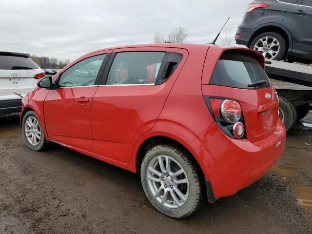 2012 Chevrolet Sonic LT