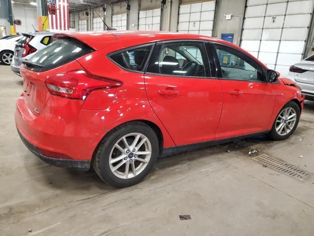 2016 Ford Focus SE