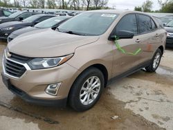 Salvage cars for sale from Copart Bridgeton, MO: 2018 Chevrolet Equinox LS