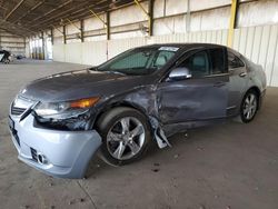 Salvage cars for sale at Phoenix, AZ auction: 2014 Acura TSX