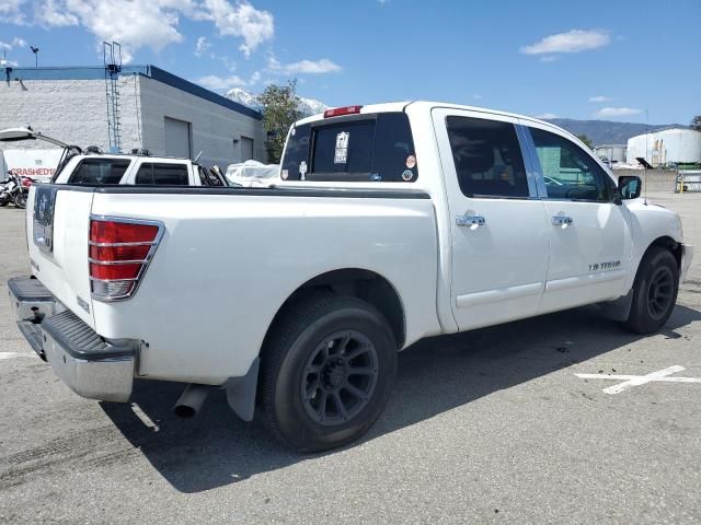 2008 Nissan Titan XE