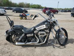 Vehiculos salvage en venta de Copart Oklahoma City, OK: 2017 Harley-Davidson Fxdwg Dyna Wide Glide